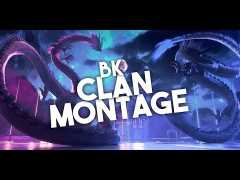 🔥 Rocket League - BK Clan Montage 🔥