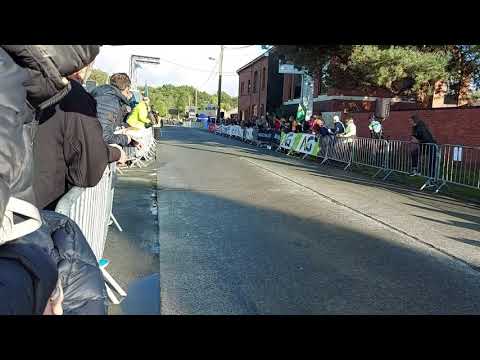 Nolan Huysmans - 4de plaats Belgisch kampioenschap - Saint-Ghislain -11-10-2020