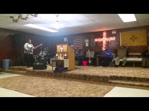 Open Up The Flood Gates of Heaven' Let It Rain.