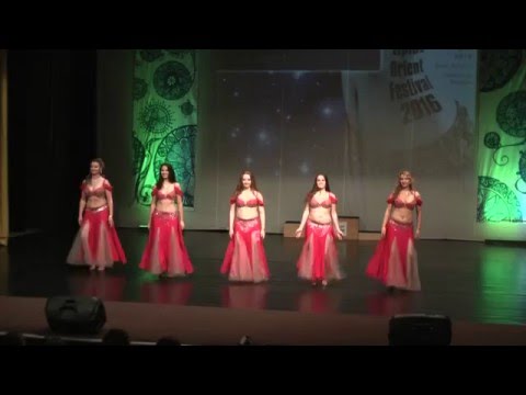 Aiten Group - Liptov Orient Festival 2016 - 3. místo raks team profi