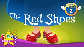The Red Shoes - Fairy tale - English Stories (Reading Books) 