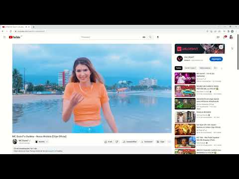 2169 MC Duzin7 e Dudeka   Nossa História Clipe Oficial   YouTube   Google Chrome 2023 04 29 22 58 00