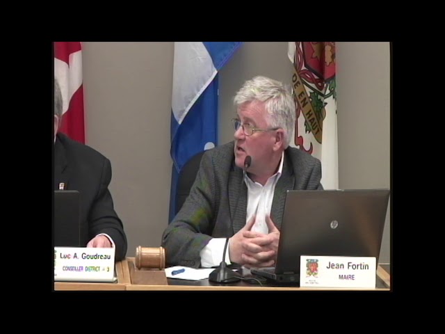 Conseil de ville de Baie-Saint-Paul – 10 avril 2017