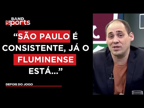 JULIO GOMES FALA SOBRE A VITÓRIA DO SÃO PAULO CONTRA O FLUMINENSE | DEPOIS DO JOGO