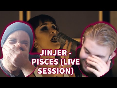 MUSIC FANS REACTION JINJER - Pisces (Live Session) | Napalm Records Introducing my Nephew to Jinjer