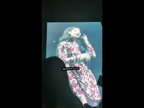 IU " Above The Time " Love Poem Tour Jakarta ( Fancam )