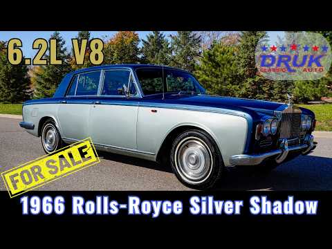 1966 Rolls-Royce Silver Shadow (CC-2120331) for sale in Ramsey, Minnesota