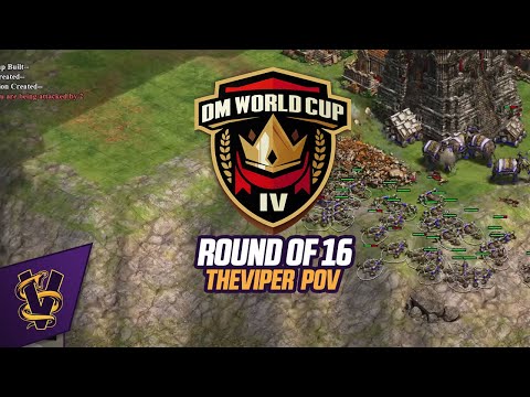 DMWC 4 | Round of 16 | TheViper POV
