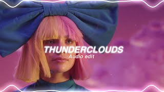 Cover art for THUNDER CLOUDS