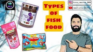 Different type of food || How to feed fishes || Optimum food VS WA food ||  Tubefex work
