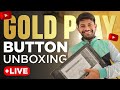 📢 Live Unboxing of Gold Play Button | Interactive Live Session | 5 Sal Bemisal