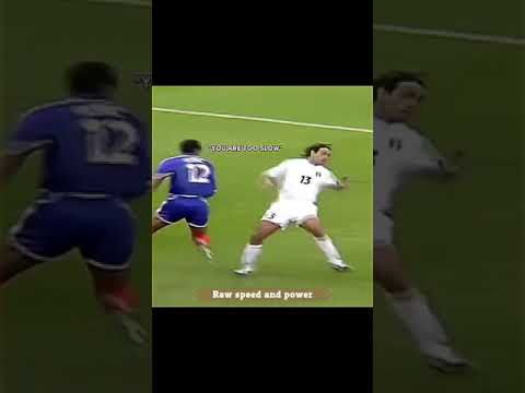 Thierry Henry displaying raw speed and power #thierryhenry #arsenalfc #francefootball #premierleague