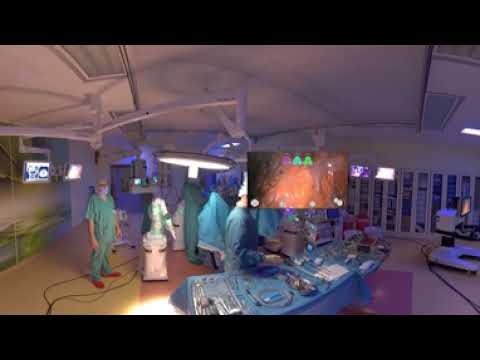 Résection antérieure basse à 360° avec Versius au Klinikum Chemnitz