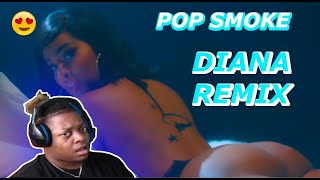 Pop Smoke - Diana (Remix) ft. King Combs & Calboy (Official Video)