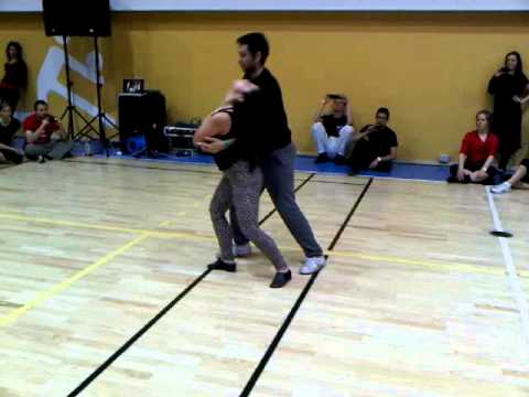 IZLF - 2013.01.19 - Intermediate - Styling in Zouk - Freddy and Andressa