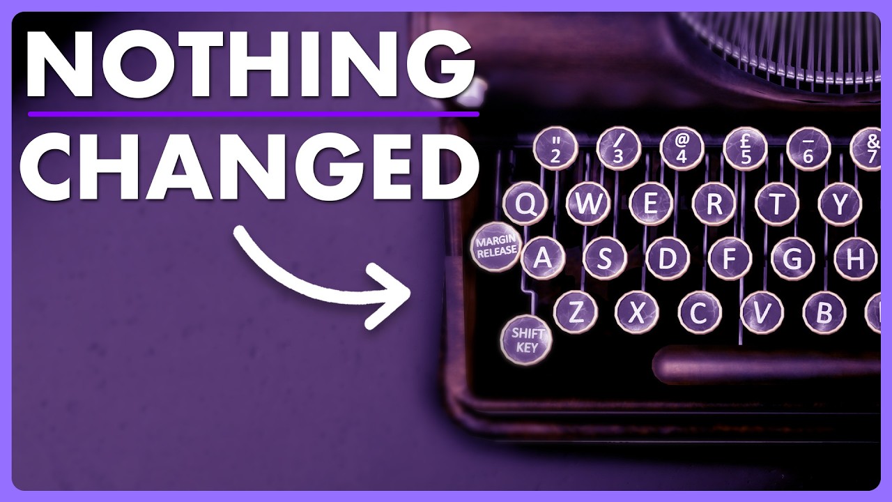 Why We Still Use a 150-Year-Old Keyboard Layout?