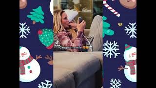 He caught his wife sniffing and licking her fingers.