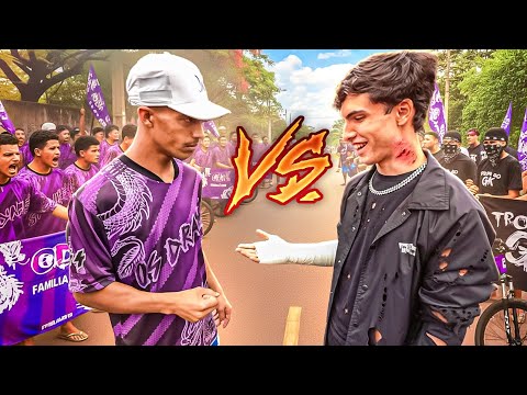 The day of the 1v1 match for the land has arrived! This time I think we're going to lose...