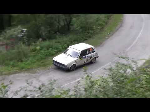 Aleksandar Korcula / Milos Djukic - 55. Serbia rally 2022 - Zastava Yugo 65 1.3 Gr. A