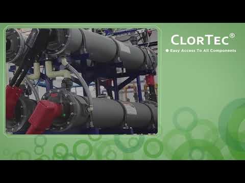 Clortech Gen 2 Onsite Sodium Hypochlorite Generator