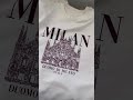 REMERA OVER ESTAMPADA MILAN