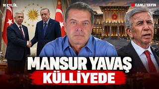 MANSUR YAVAŞ'DAN KÜLLİYE'DE KRİTİK ERDOĞAN HAMLESİ! NE CHP KUTLAMASIND