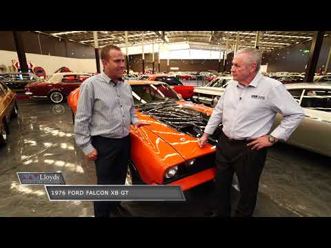 1976 Ford Falcon XB GT