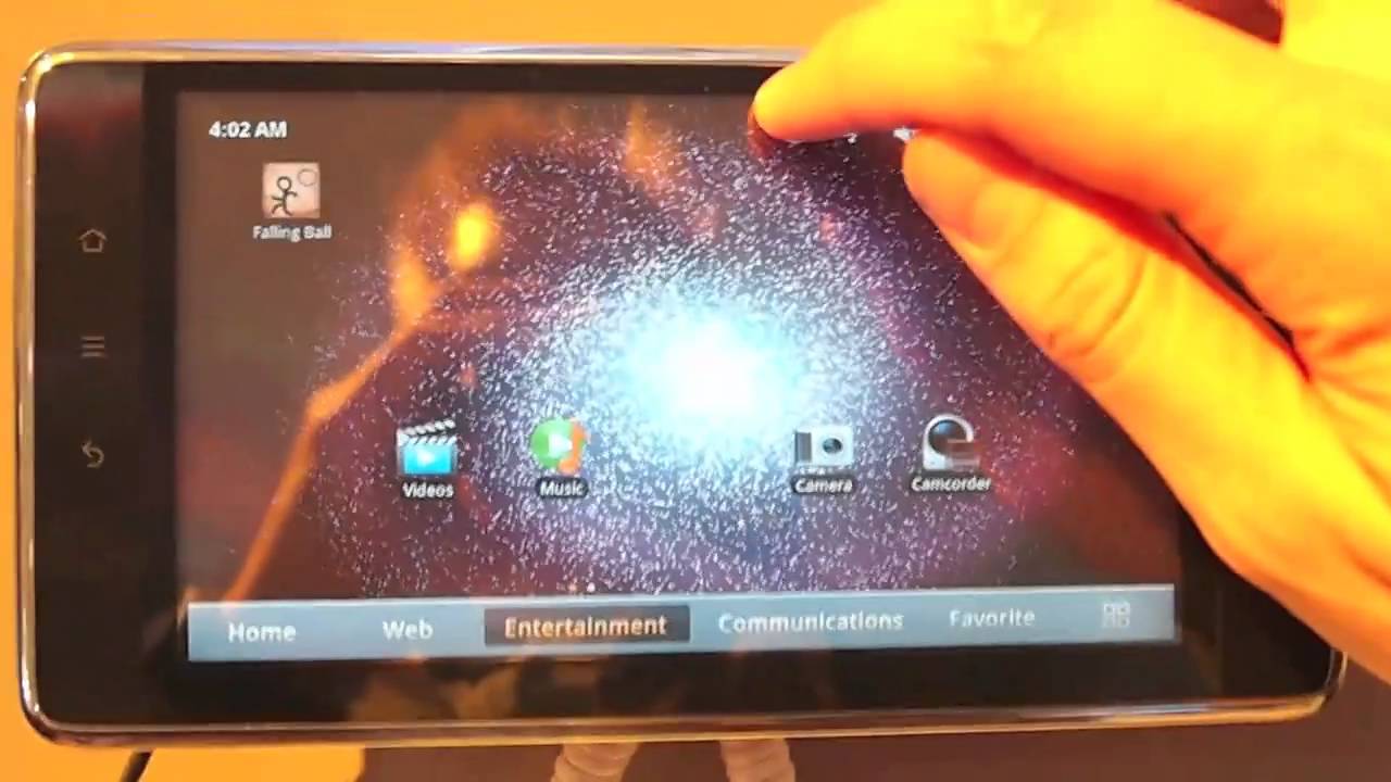 Huawei Ideos S7 Tablet - YouTube