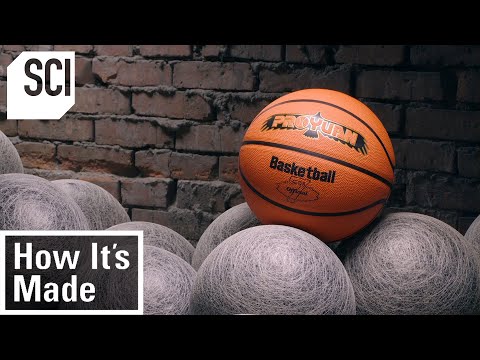 How It's Made: Rubber Balls