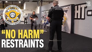 Cobb County Sheriff’s Office demonstrates ‘no harm’ device