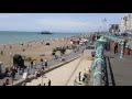 Brighton beach on a summer day 