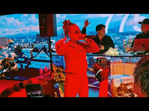 レゲエ歌手･775の激アツライブ ｢処女の少女｣｢Microphone Center｣｢KSWD｣等ヒット曲連発!