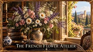 The French Flower Atelier | French Floral Art, Elegant Gardens & Romantic Inspir