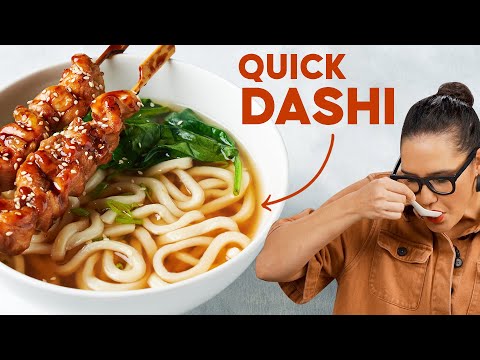 Classic udon soup AND homemade teriyaki ๐ | Marion's Kitchen