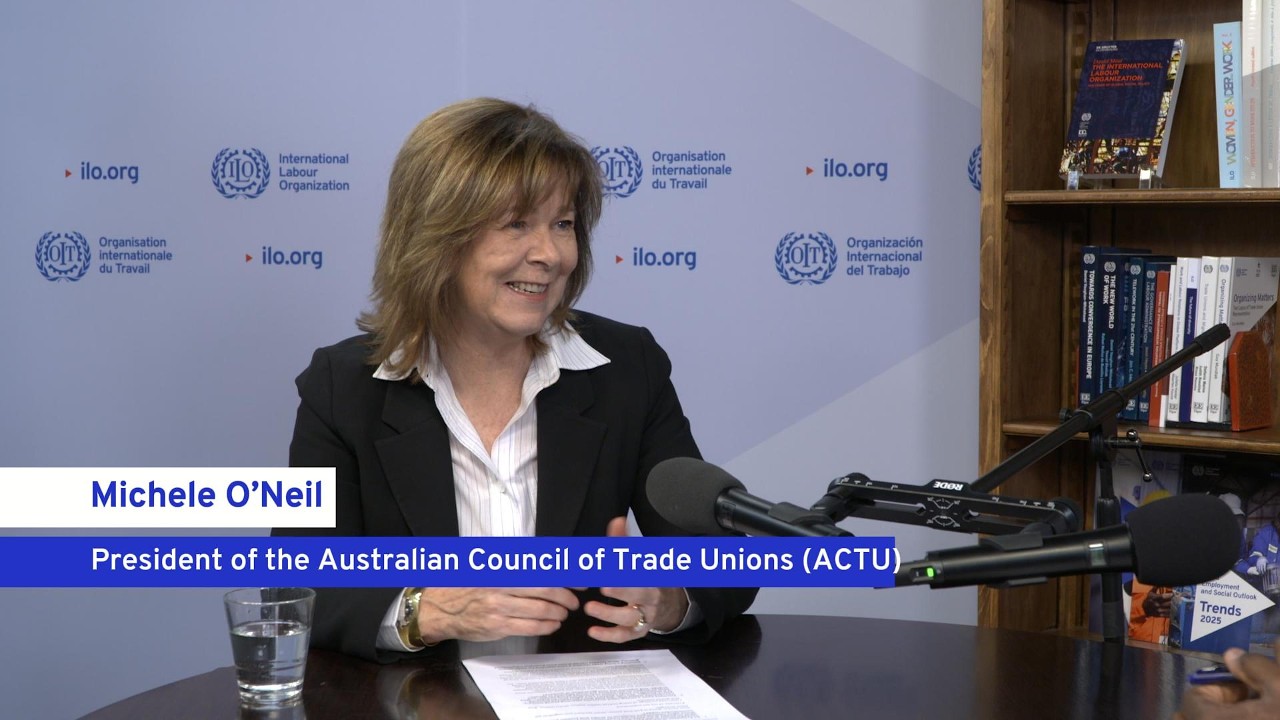 Shaping the Future of Australian Labour: Michele O’Neil on Youth, Women, and Living Wages