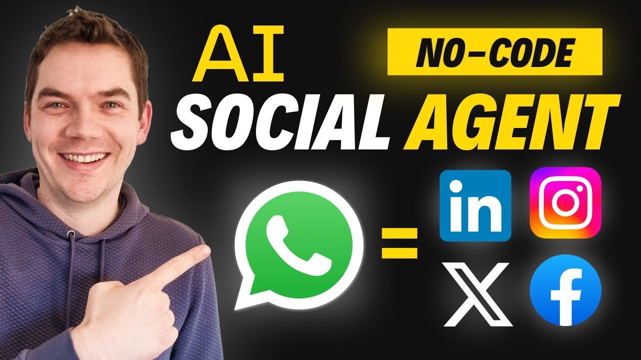 This WhatsApp AI Agent Replaces Your Social Media Team