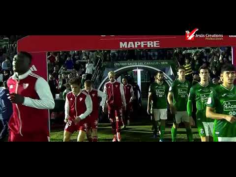 Copa del Rey Ronda 1 CD Toledo 1 vs 4 Sevilla FC JC