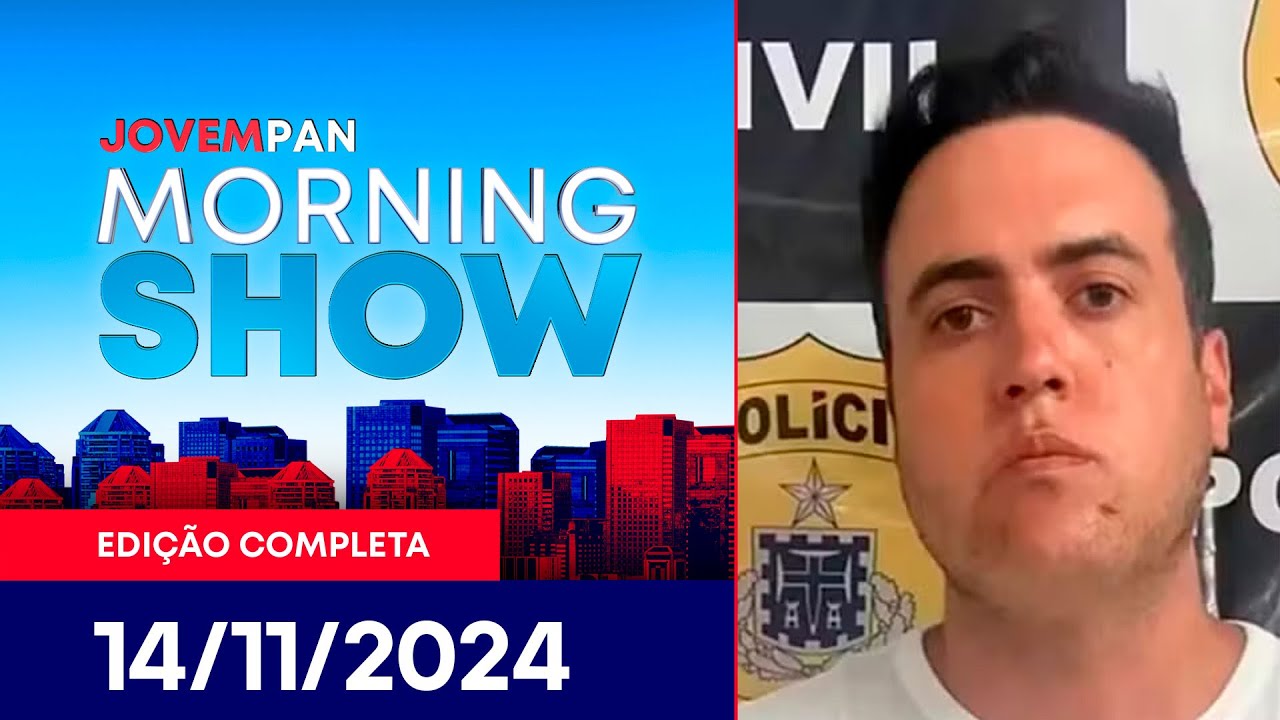 MORNING SHOW - 14/11/2024