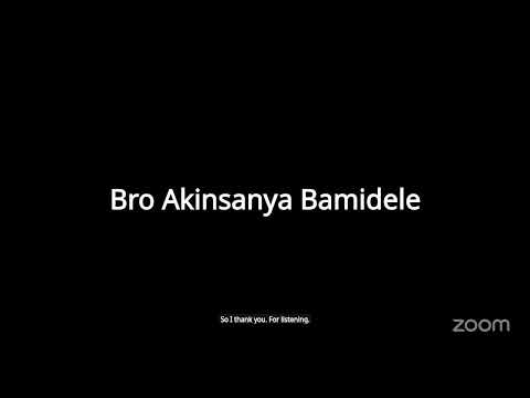 Prof. Bamidele Akinsanya's ZOO 101 Lecture
