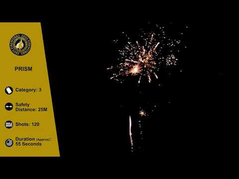 Prism | Cakes and Barrages | Zeus Fireworks 194K