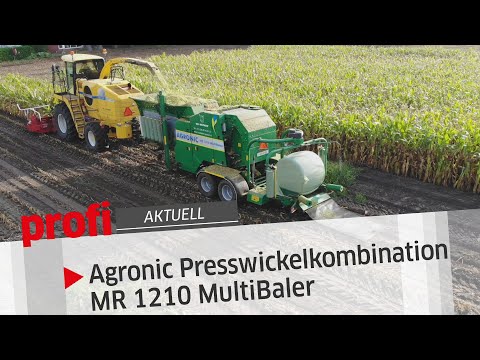Agronic Presswickelkombination MR 1210 MultiBaler | profi #Aktuell