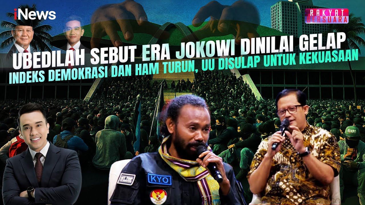 Analis Politik Ubedilah: Janji Jutaan Lapangan Kerja Jokowi Gagal Terwujud  | Rakyat Bersuara (10/9)