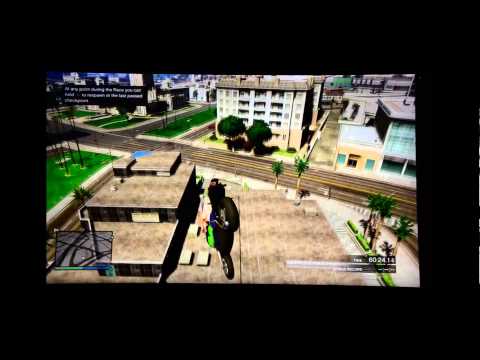 GTA V Online Stuntjump Montage