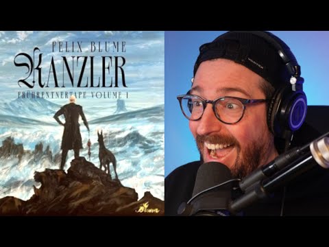 FELIX BLUME "KANZLER (FULL CINEMATIC ALBUM EXPERIENCE)" Album Reaction | Anergizer Reacts