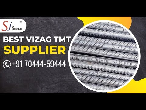 Vizag Steel TMT Bars
