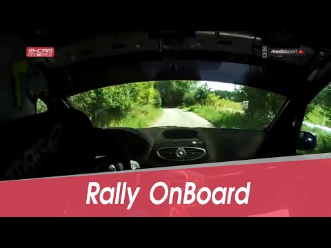 ONBOARD - Invelt Rally Pačejov 2018 - Petr Krajča - RZ6