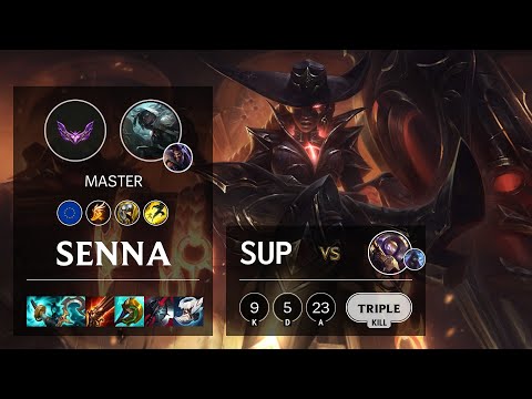 Senna Support vs Blitzcrank - EUW Master Patch 12.5