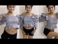 Nishagurgain Navel Show Sexy New Viral Video