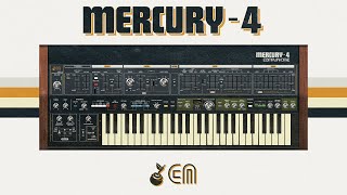 Video thumbnail for Mercury-4 🌌 | Cherry Audio by Cherry Audio