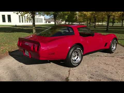 1981 Chevrolet Corvette (CC-1271602) for sale in Shelby Township, Michigan
